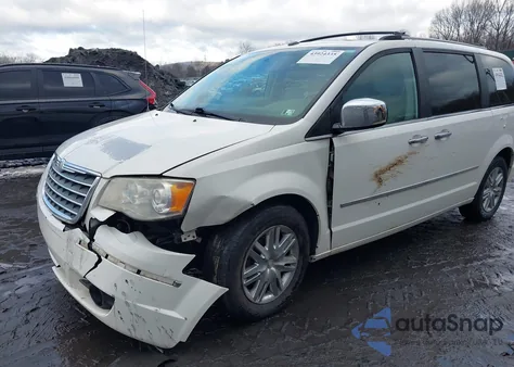 2010 Chrysler Town & Country Limited z USA, uszkodzony, nr VIN 2A4RR6DX9AR149225